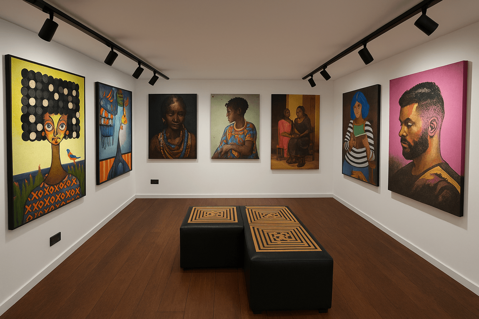 Spotlight Art Gallery